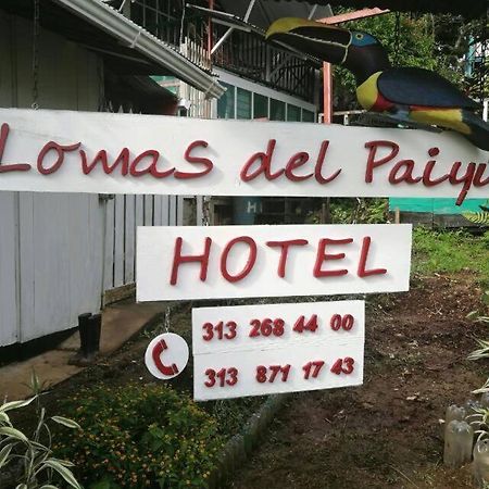 Hotel Lomas Del Paiyue Puerto Narino Екстер'єр фото