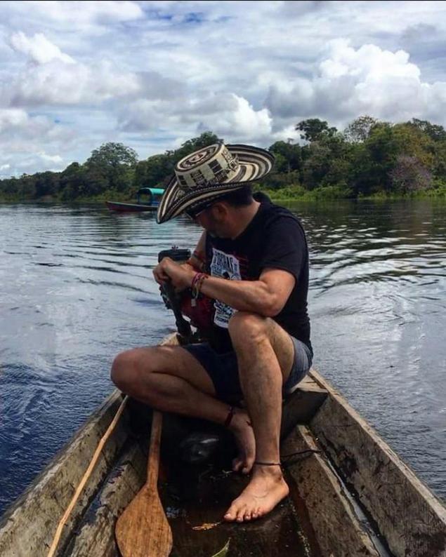 Hotel Lomas Del Paiyue Puerto Narino Екстер'єр фото