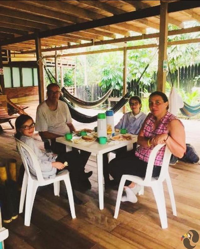 Hotel Lomas Del Paiyue Puerto Narino Екстер'єр фото