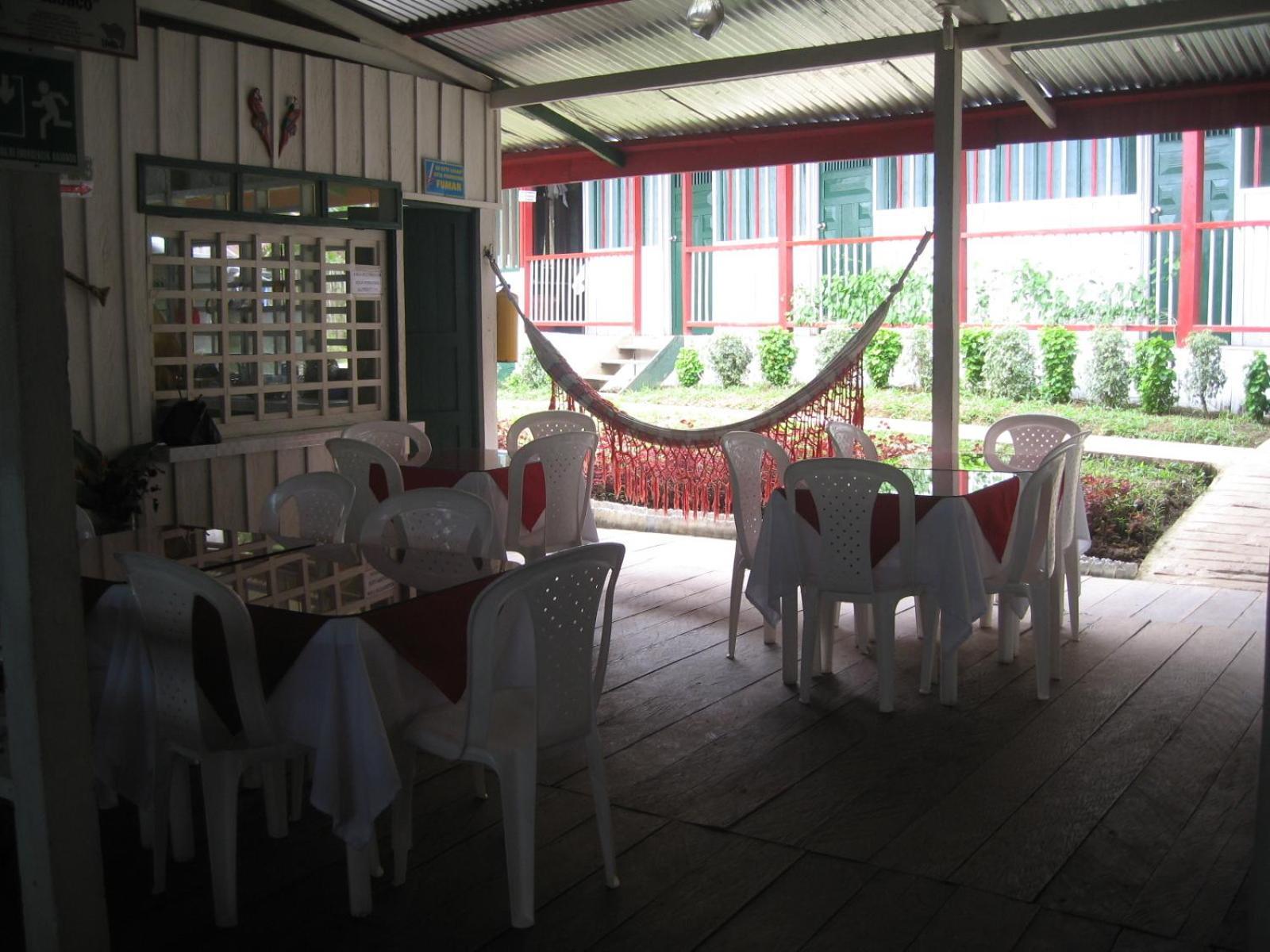 Hotel Lomas Del Paiyue Puerto Narino Екстер'єр фото