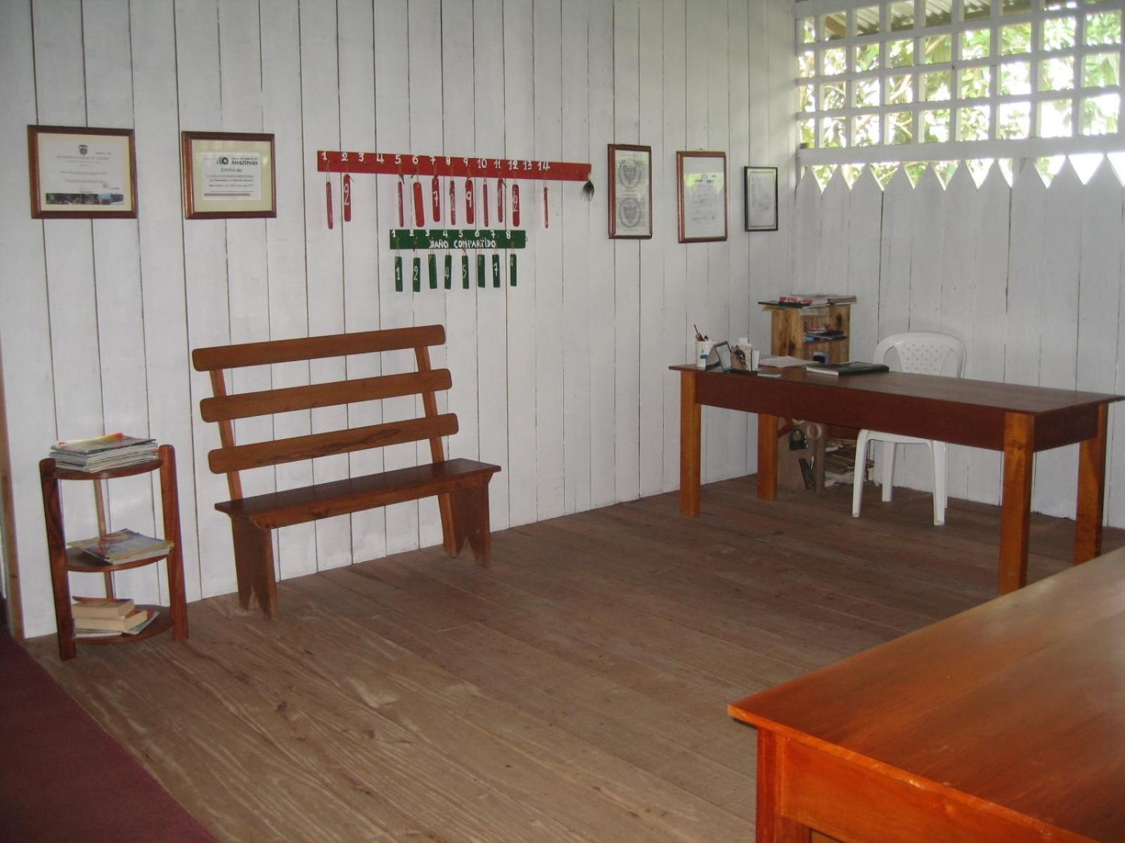 Hotel Lomas Del Paiyue Puerto Narino Екстер'єр фото