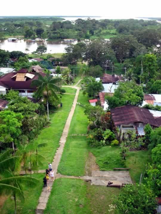 Hotel Lomas Del Paiyue Puerto Narino Екстер'єр фото